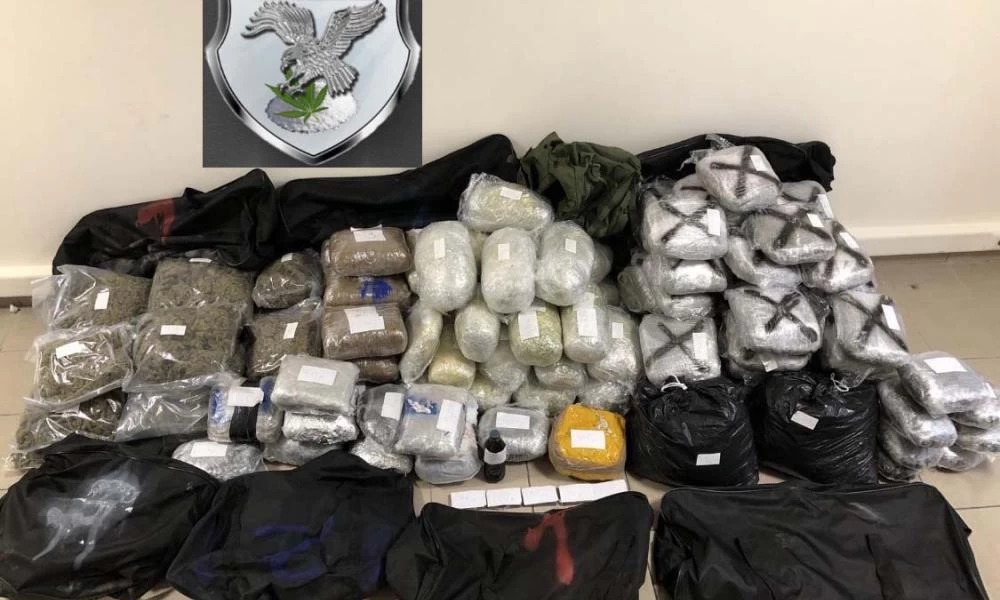 Θεσσαλονίκη: Εξάρθρωση διεθνούς κυκλώματος διακίνησης ναρκωτικών